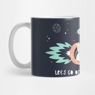 Carrot for An Adventure in Space Mug